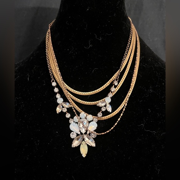 Vintage Gold & Copper Set of 3 Necklaces - Picture 1 of 10